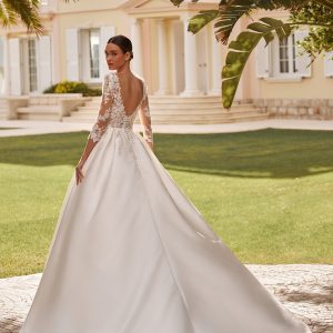 Robe de Mariée SAVANNAH San Patrick Collection 2026 | Paris