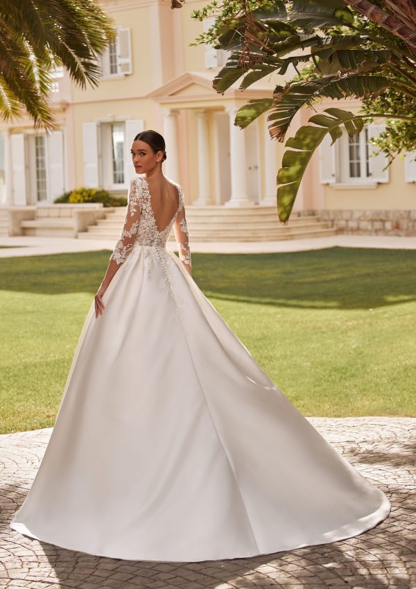 SAVANNAH wedding dress San Patrick Collection 2026 | Boutique Paris