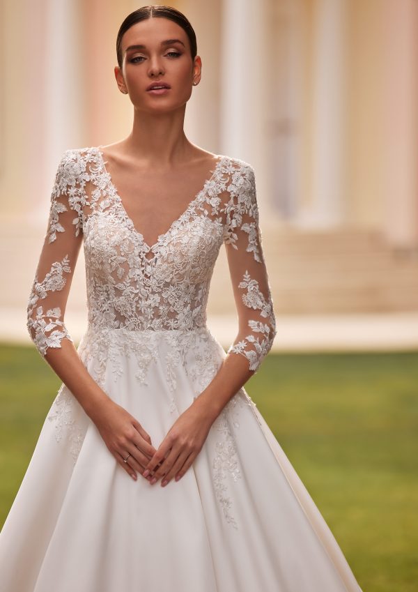 Robe de Mariée SAVANNAH San Patrick Collection 2026 | Paris Robe de Mariée SAVANNAH San Patrick Collection 2026 | Paris