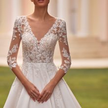 SAVANNAH wedding dress San Patrick Collection 2026 | Boutique Paris