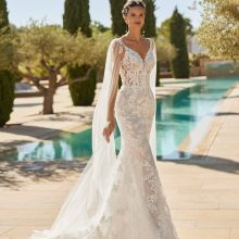 SELMA wedding dress Adriana Alier Collection 2026 | Boutique Paris SELMA wedding dress Adriana Alier Collection 2026 | Boutique Paris