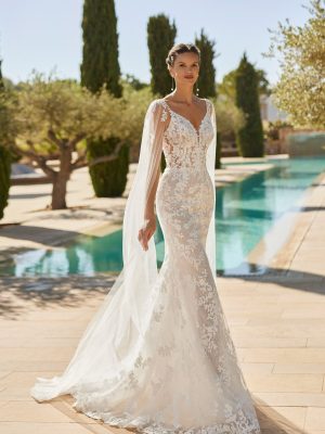Robe de Mariée SELMA de Adriana Alier Collection 2026 | Paris