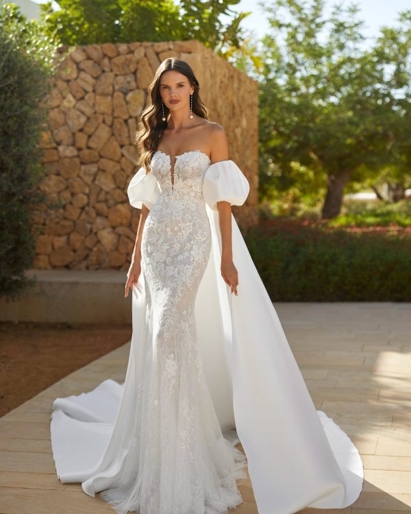 SENA wedding dress Adriana Alier Collection 2026 | Boutique Paris