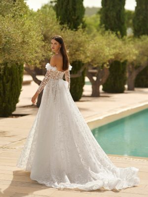 Robe de Mariée SHEILA de Adriana Alier Collection 2026 | Paris