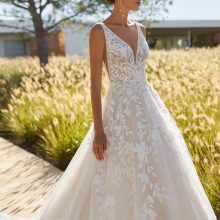 Robe de Mariée SHERI de Adriana Alier Collection 2026 | Paris