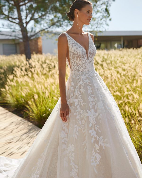 Robe de Mariée SHERI de Adriana Alier Collection 2026 | Paris