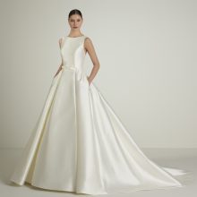 Robe de Mariée SIMONETTA San Patrick Collection 2026 | Paris Robe de Mariée SIMONETTA San Patrick Collection 2026 | Paris