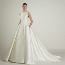 SIMONETTA wedding dress San Patrick Collection 2026 | Boutique Paris