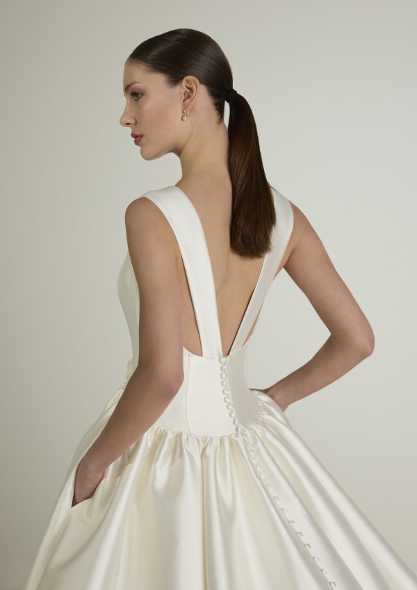 Robe de Mariée SIMONETTA San Patrick Collection 2026 | Paris Robe de Mariée SIMONETTA San Patrick Collection 2026 | Paris