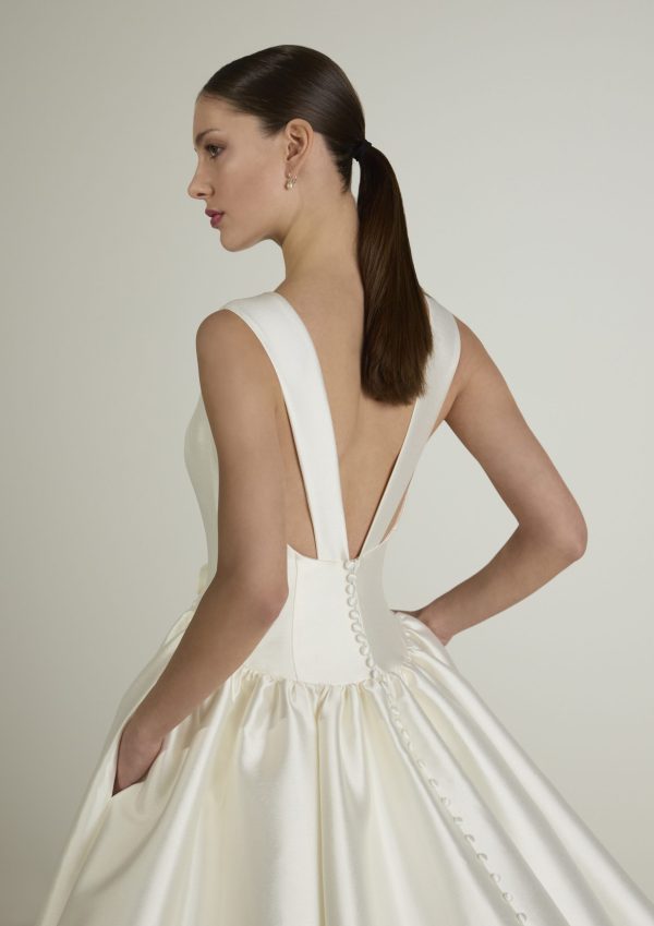 SIMONETTA wedding dress San Patrick Collection 2026 | Boutique Paris
