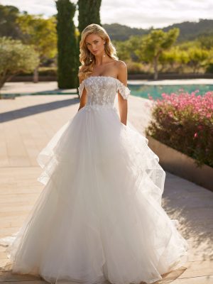 Robe de Mariée SOANA de Adriana Alier Collection 2026 | Paris