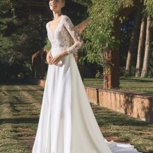 Robe de Mariée SORISSO White One Collection | Boutique Paris Robe de Mariée SORISSO White One Collection | Boutique Paris