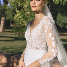 Robe de Mariée SORISSO White One Collection | Boutique Paris Robe de Mariée SORISSO White One Collection | Boutique Paris