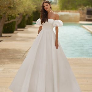 STELLA wedding dress Adriana Alier Collection 2026 | Boutique Paris