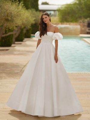 Robe de Mariée STELLA de Adriana Alier Collection 2026 | Paris