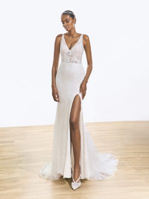 Robe de Mariée TANTO White One Collection | Boutique Paris