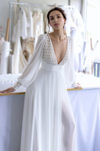 Bohemian Wedding Dress
