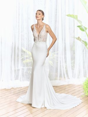 VALEU wedding dress White One Collection | Boutique Paris