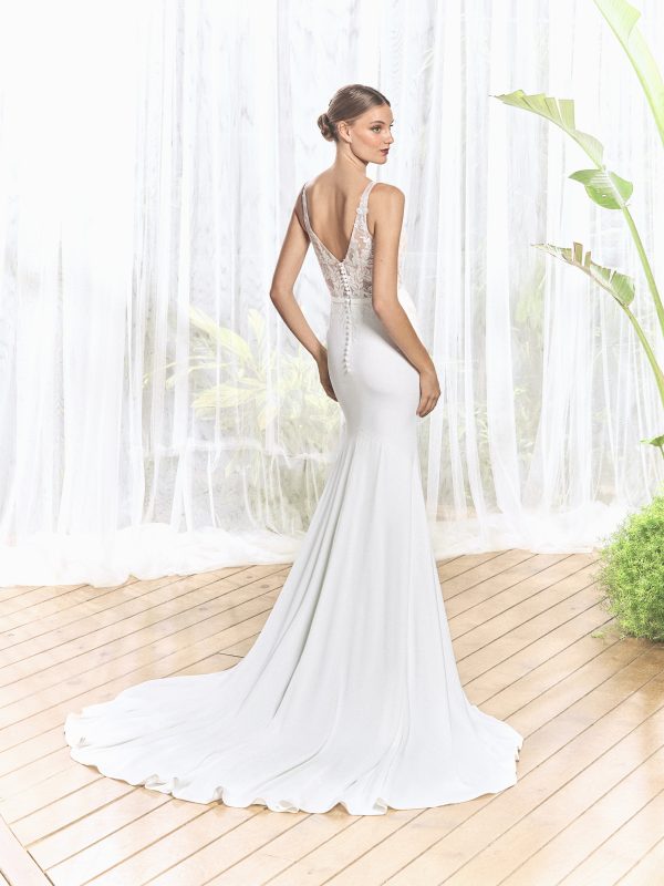VALEU wedding dress White One Collection | Boutique Paris