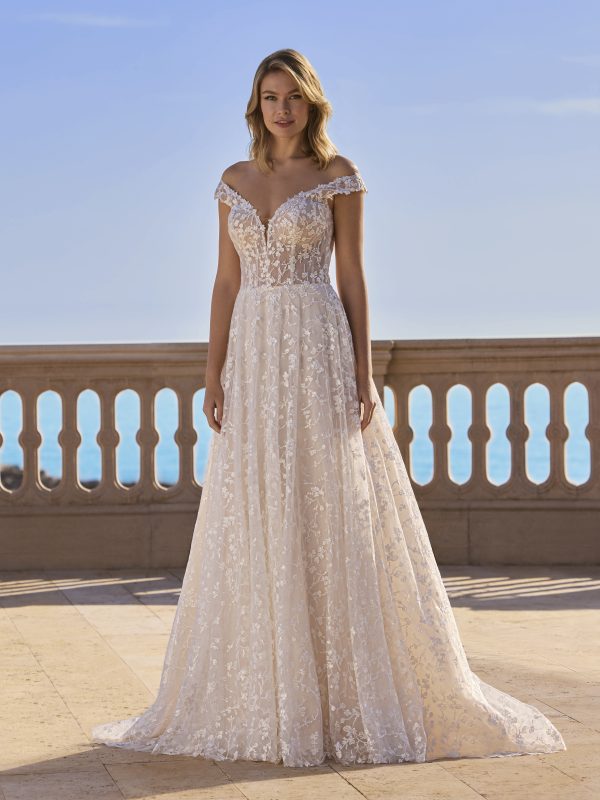 Robe de Mariée XYRIS Ladybird | Cymbeline Paris 15