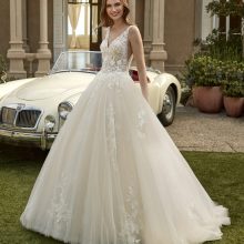 Robe de Mariée ZAYLEE San Patrick Collection 2026 | Paris