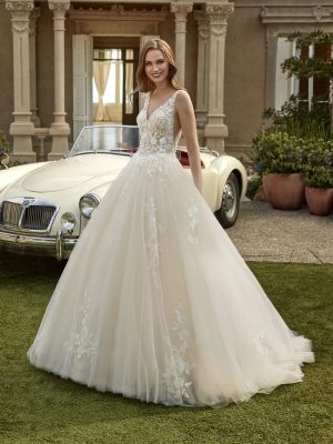 Robe de Mariée ZAYLEE San Patrick Collection 2026 | Paris