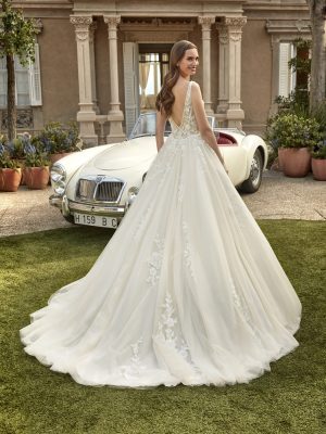 Robe de Mariée ZAYLEE San Patrick Collection 2026 | Paris