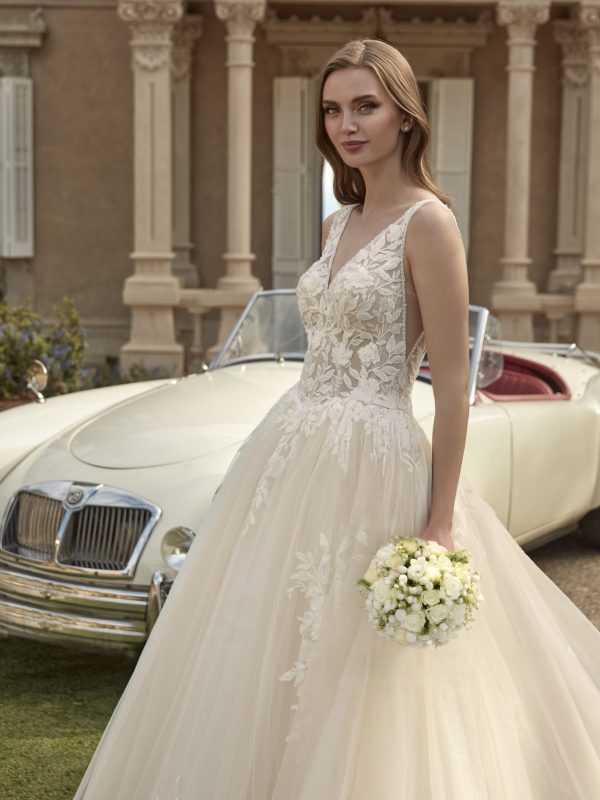 Robe de Mariée ZAYLEE San Patrick Collection 2026 | Paris