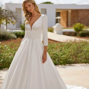 Robe de Mariée ZULEY de Adriana Alier Collection 2026 | Paris