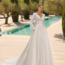 ZULEY wedding dress Adriana Alier Collection 2026 | Boutique Paris