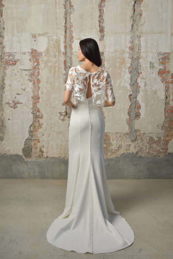 Robe de Mariée ABYSS Cymbeline Collection | Paris 15