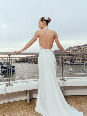 AMELIE Cymbeline wedding dress Collection: Boutique Cymbeline Paris 15