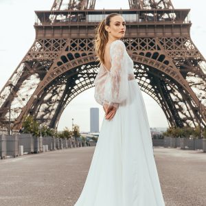 AMINE Cymbeline wedding dress Collection: Boutique Cymbeline Paris 15
