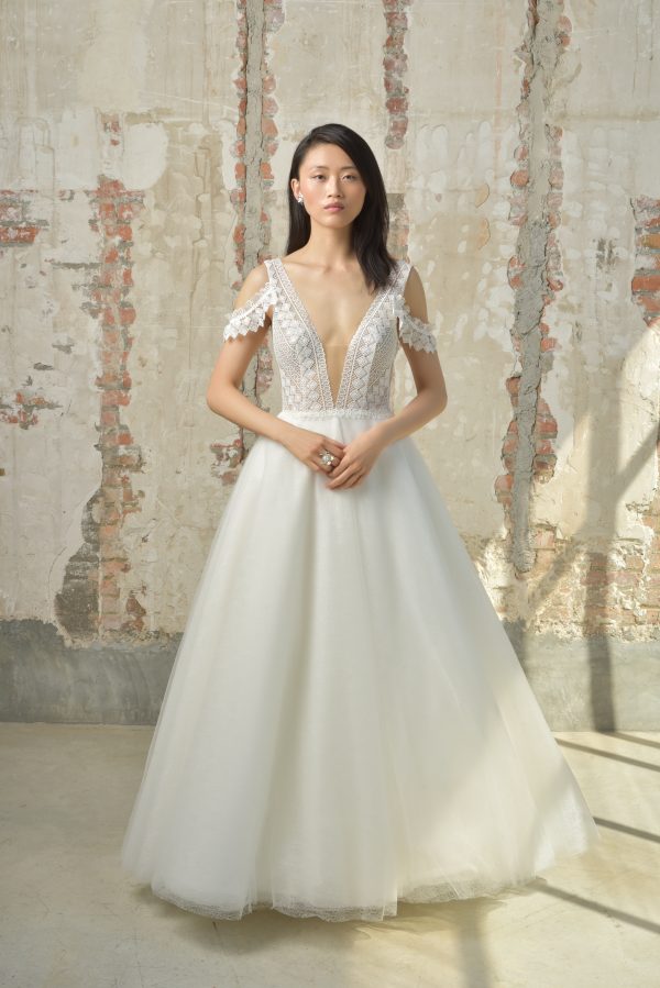 Robe de Mariée ANTHEAS Cymbeline Collection | Paris 15