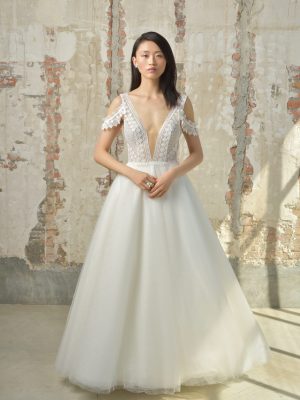 Robe de Mariée ANTHEAS Cymbeline Collection | Paris 15