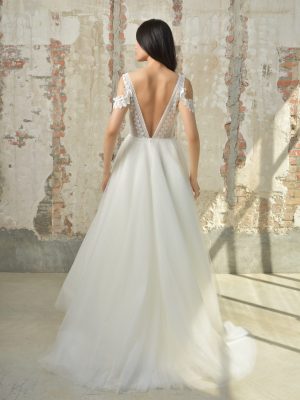 Robe de Mariée ANTHEAS Cymbeline Collection | Paris 15
