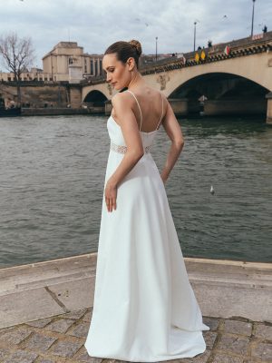 ANOUK Cymbeline wedding dress Collection: Boutique Cymbeline Paris 15