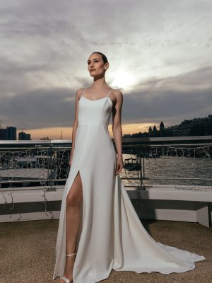 ANTEUS Cymbeline wedding dress Collection: Boutique Cymbeline Paris 15