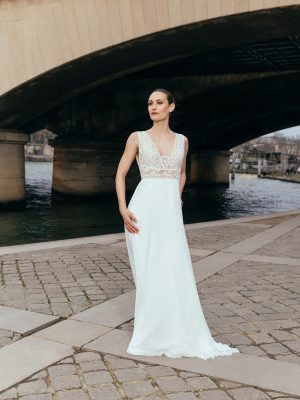 Robe de Mariée ANTIBES Cymbeline Collection | Paris 15