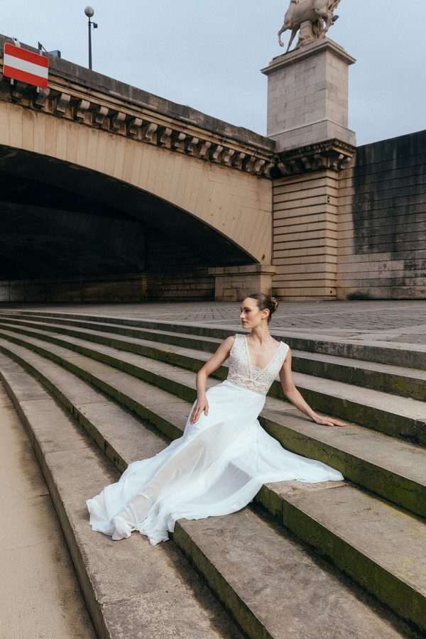 Robe de Mariée ANTIBES Cymbeline Collection | Paris 15 Robe de Mariée ANTIBES Cymbeline Collection | Paris 15