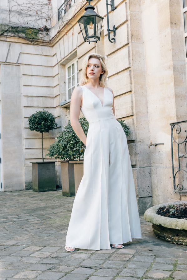 Combinaison de Mariée AMY Cymbeline Collection | Paris 15 Combinaison de Mariée AMY Cymbeline Collection | Paris 15