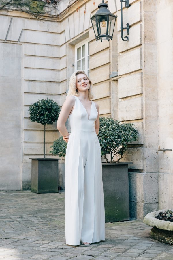 Combinaison de Mariée AMY Cymbeline Collection | Paris 15 Combinaison de Mariée AMY Cymbeline Collection | Paris 15