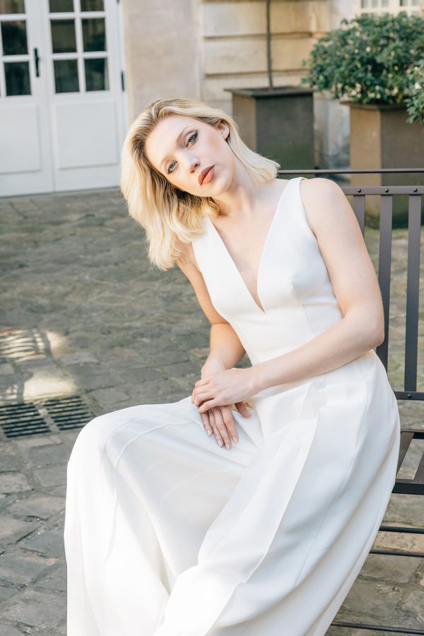 Combinaison de Mariée AMY Cymbeline Collection | Paris 15 Combinaison de Mariée AMY Cymbeline Collection | Paris 15