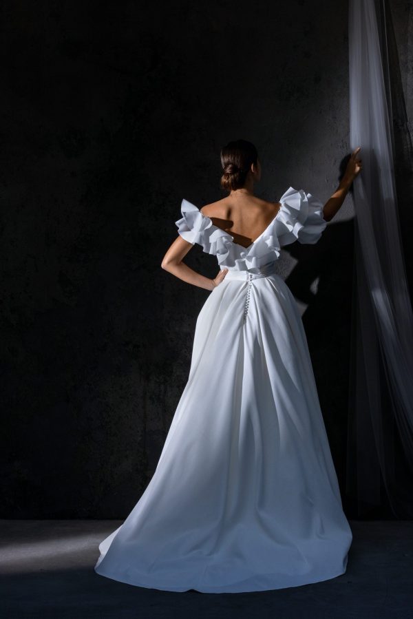Robe de Mariée THEONIE Cymbeline Collection | Paris 15