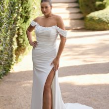 2I02_KAIRY_MARTHA_BLANC_5 Robe de Mariée KAIRY Collection 2027 | Cymbeline Paris 15