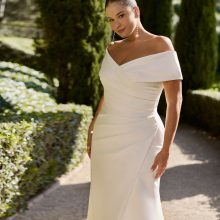 Robe de Mariée KALYPSO de Adriana Alier Collection 2027 | Paris
