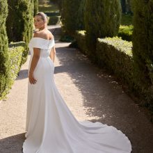 Robe de Mariée KALYPSO de Adriana Alier Collection 2027 | Paris