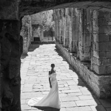 Robe de Mariée PADDY de Adriana Alier Collection 2027 | Paris