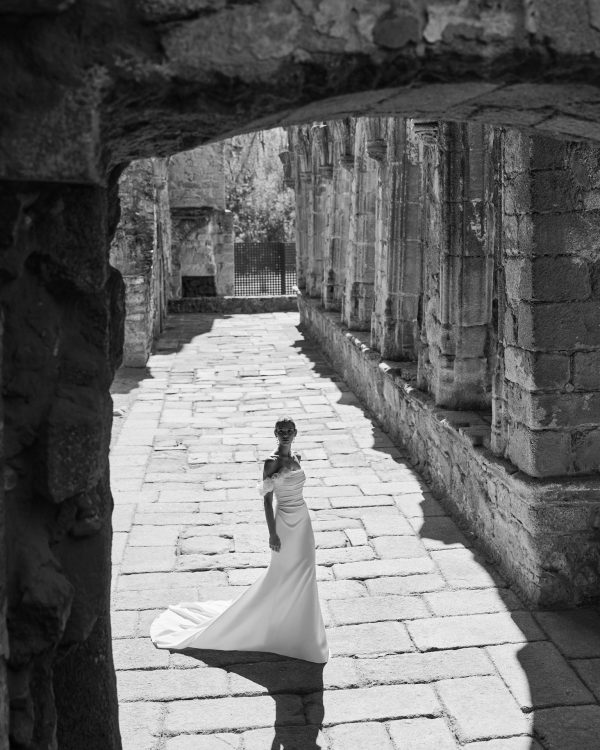 Robe de Mariée PADDY de Adriana Alier Collection 2027 | Paris