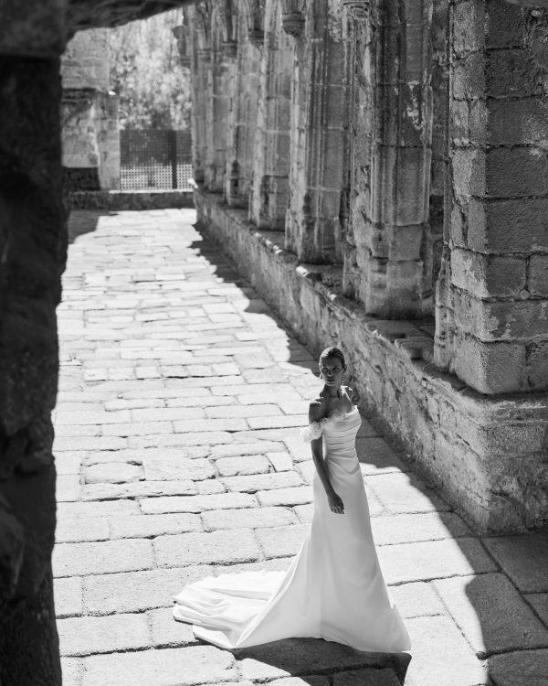 Robe de Mariée PADDY de Adriana Alier Collection 2027 | Paris